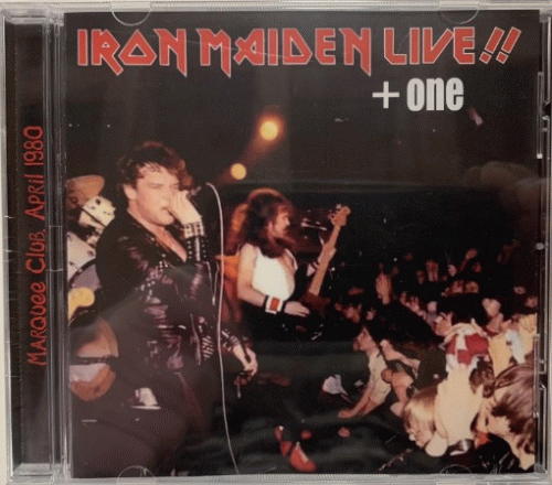 Iron Maiden (UK-1) : Marquee Club, April 1980